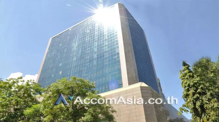  1  Office Space For Rent in Silom ,Bangkok BTS Surasak at Sethiwan Tower AA14644